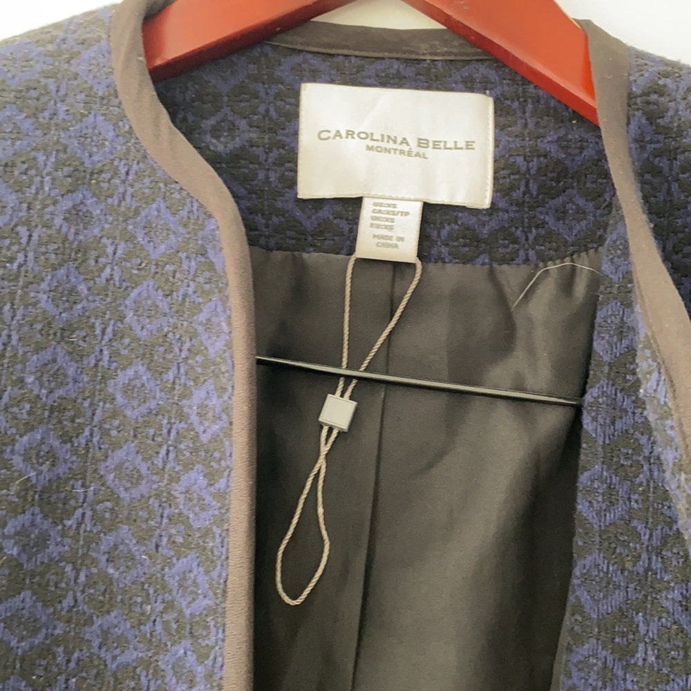 Patterned Jacket - image 4